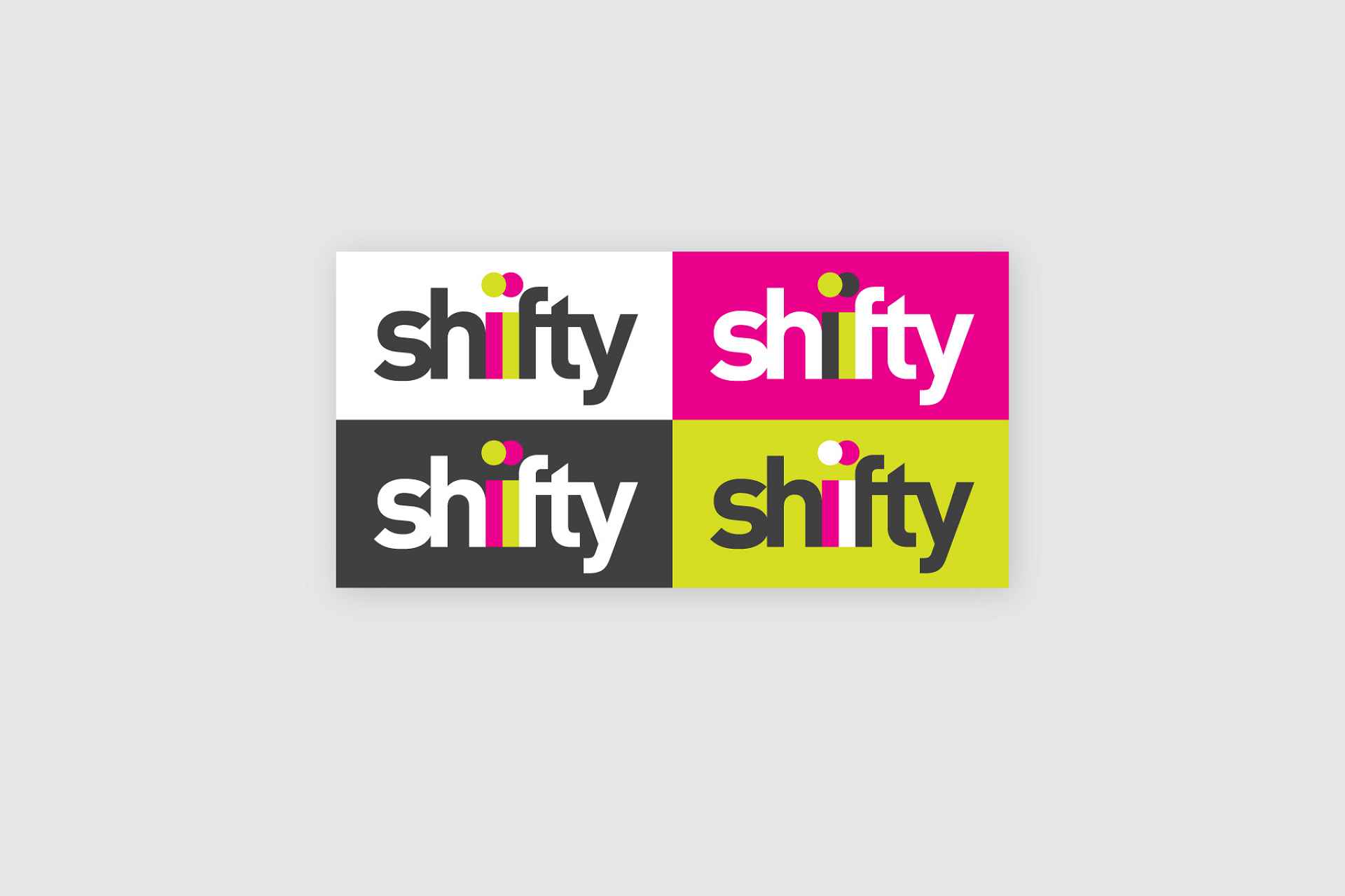 Shiifty Logo design